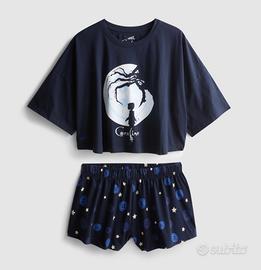Pigiama Coraline due pezzi Maglia Pantaloncino