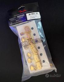 Set meccaniche Fender Vintage Gold
