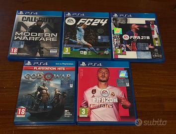 Giochi ps4