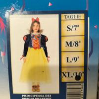 VESTITO PRINCIPESSA DEI BOSCHI PRESTIGE 