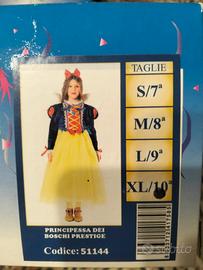 VESTITO PRINCIPESSA DEI BOSCHI PRESTIGE 