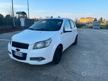 Chevrolet Aveo 1.2 5 porte LT GPL Eco Logic
