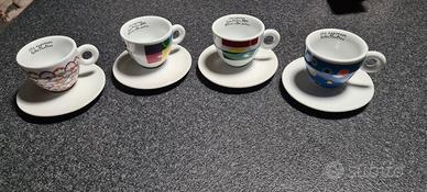 Tazze illy cappuccino 