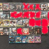 40 Giochi Playstation 3 - Singoli o Bundle