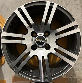 Cerchi in lega MAK 15”
