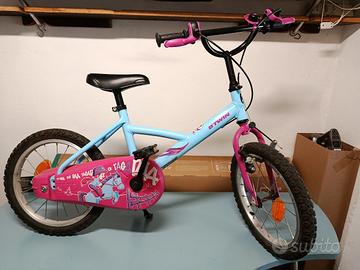 Bicicletta per bambina  Btwin