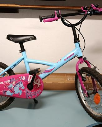 Bicicletta per bambina  Btwin