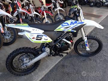 NUOVA PIT BIKE GUAZZONI 125cc 17/14 PISTA RACING