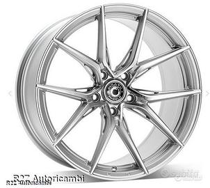 Cerchi in Lega Wrath Wheels WFX 5x112 - 5x120