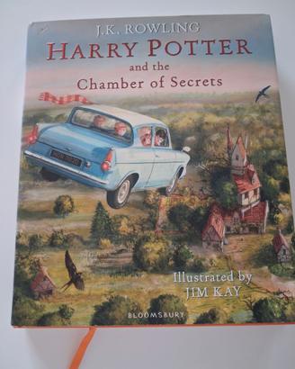 Libro Harry Potter lingua originale prima edizione