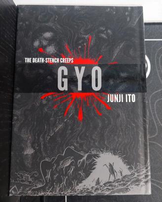 Gyo - Junji Ito - Edizione inglese