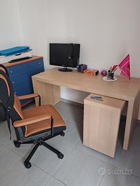 postazione ufficio 