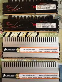 DDR3 Ram 2 Gb Corsair e G-Skill