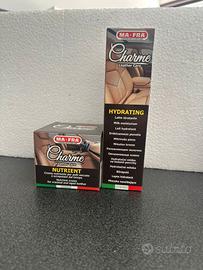 Kit per lavaggio e cura pelle auto