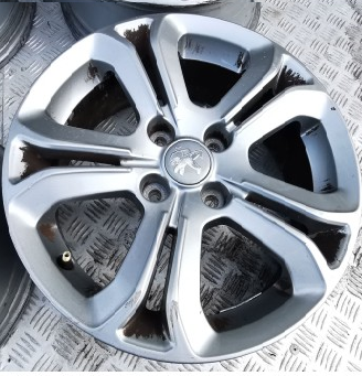 4 Cerchioni NUOVI Helium 16" PEUGEOT 208