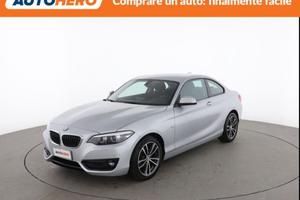BMW 218 CY85557