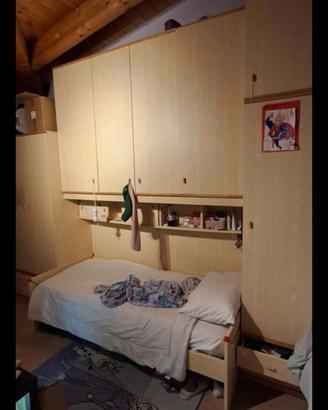 Camera da letto ponte