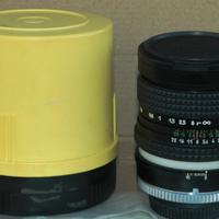 Obiettivo decentrabile Arsat H 35mm Nikon