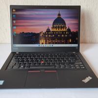 Lenovo thinkpad T490..i5-8365U..RAM 8..SSD 128..14