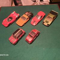 lotto automodelli anni '70