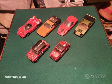 lotto automodelli anni '70