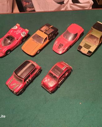 lotto automodelli anni '70