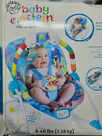 baby einstein dondolo vibrante