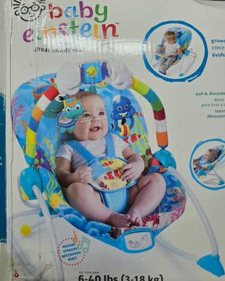 baby einstein dondolo vibrante