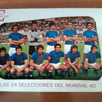 Set 24 cartoline mondiale di calcio Espana 82