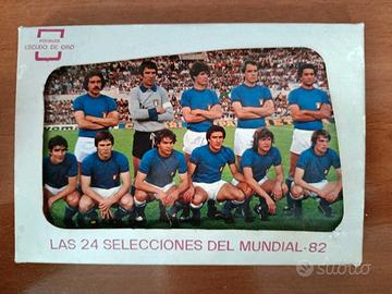 Set 24 cartoline mondiale di calcio Espana 82