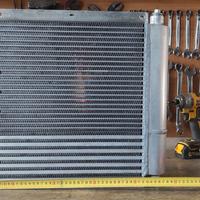 Radiatore essiccatore aria olio acqua