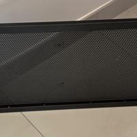 Quiklok ripiano metallico traforato per mixer