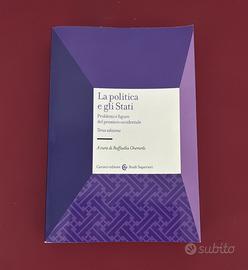Libro Università “La politica e gli Stati”