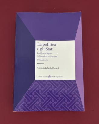 Libro Università “La politica e gli Stati”