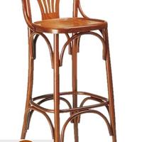 Sgabelli Arredo Bar Ristorante in legno Cod4033L