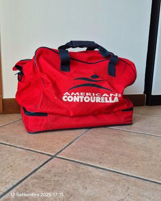 Borsa da palestra American Contourella