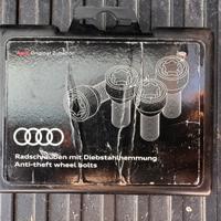 Kit bulloni antifurto Audi con chiave