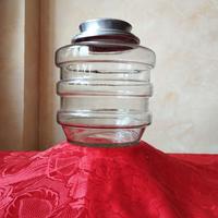 Vaso da drogheria in vetro soffiato