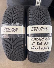 2) 1756514C 90T Gomme USATE 4 STAGIONI 2820207