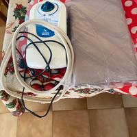 Materassino antidecubito con risvolto