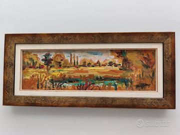 Charles Kiffer - Un ÉTÉ  Merveilleux - olio .