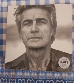 VINILE LIGABUE. START bianco limited edition