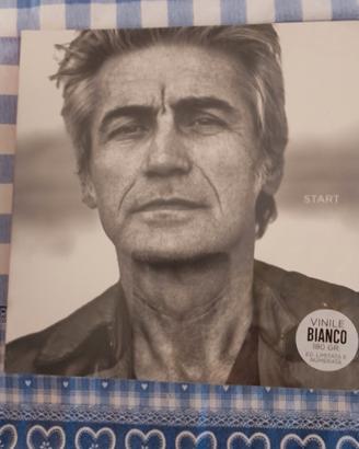 VINILE LIGABUE. START bianco limited edition