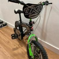 Bicicleta infantil de 14 pulgadas