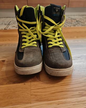 Scarpe Stivali Moto Uomo 44