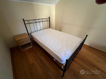 letto in ferro battuto