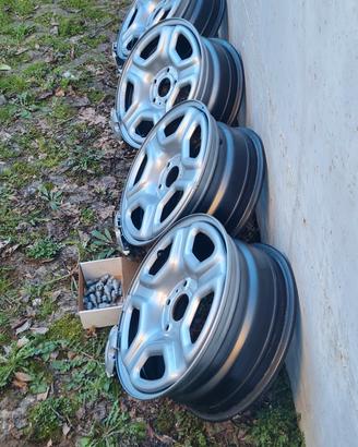 Cerchi Dacia Duster da 16