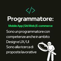 Sviluppatore Mobile App | E-commerce | Sistemista