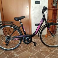 bicicletta ragazza