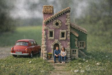 CASETTA CERAMICA LIMITED EDITION INCENSO/LUMINO